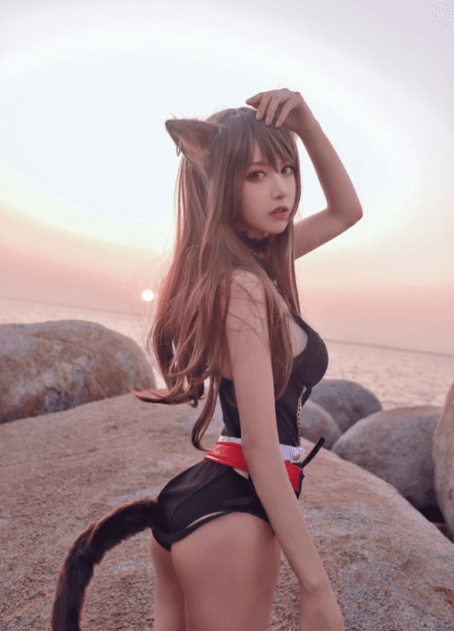 Shika小鹿鹿–天火泳装[22P/1V/135MB]预览图 2