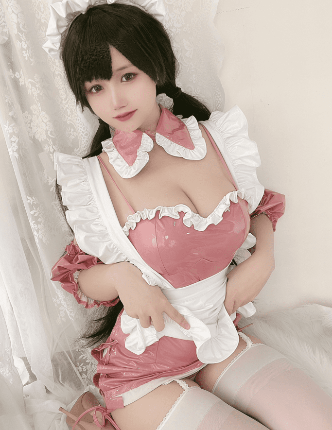 小仓千代w–粉色漆皮女仆[20P-75MB]预览图 2