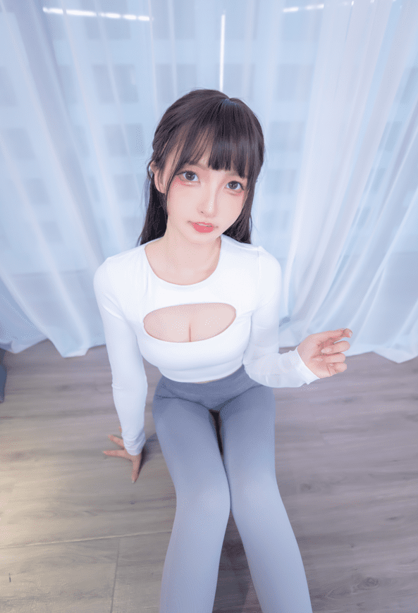 神楽坂真冬–NO.90 瑜伽少女 [75P-207MB]预览图 3
