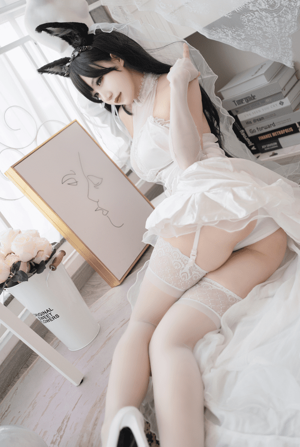 小仓千代w–NO.017 爱宕婚纱 [20P-125MB]预览图 2