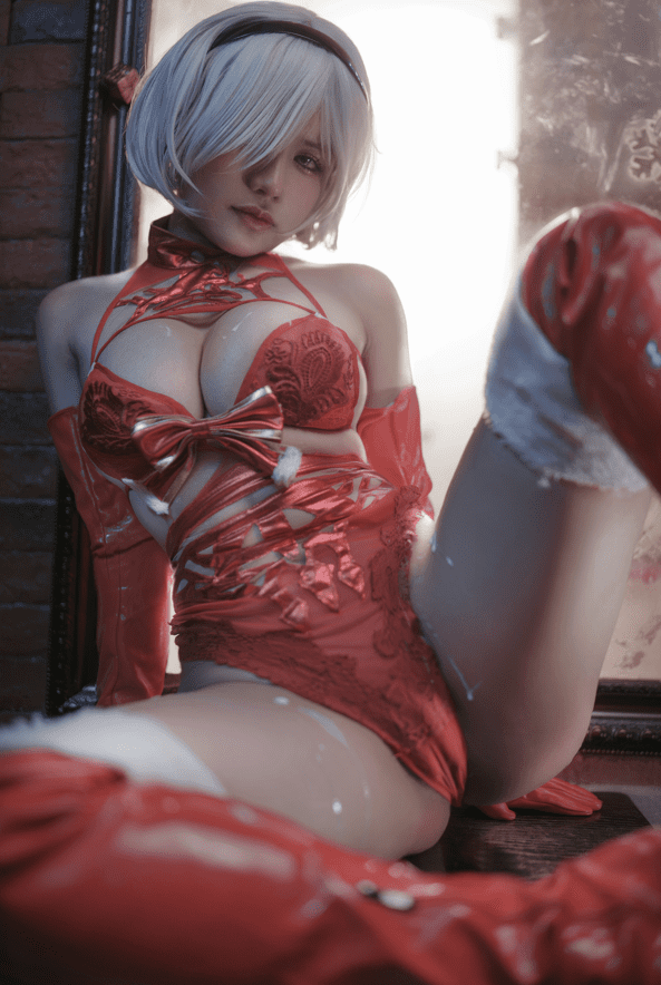 一笑芳香沁 – Cos写真作品套图合集【持续更新中】预览图 3