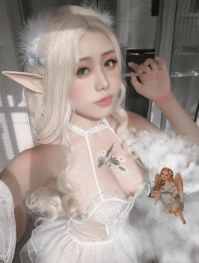 一笑芳香沁 – Cos写真作品套图合集【持续更新中】预览图 9