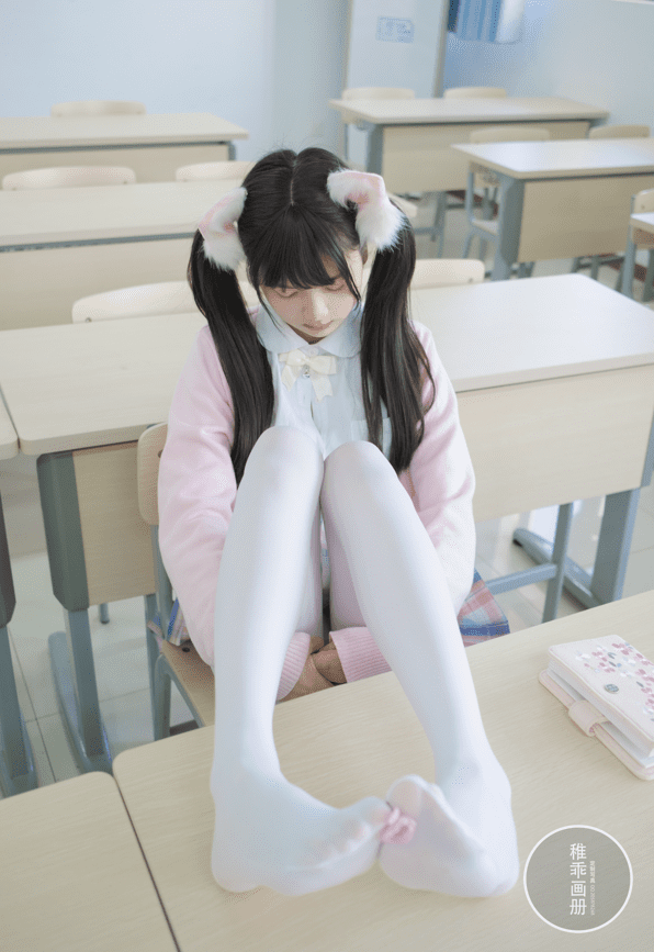 稚乖画册 – 晴空04 夜夜 80d 白丝jk [63P1V-821M]预览图 2