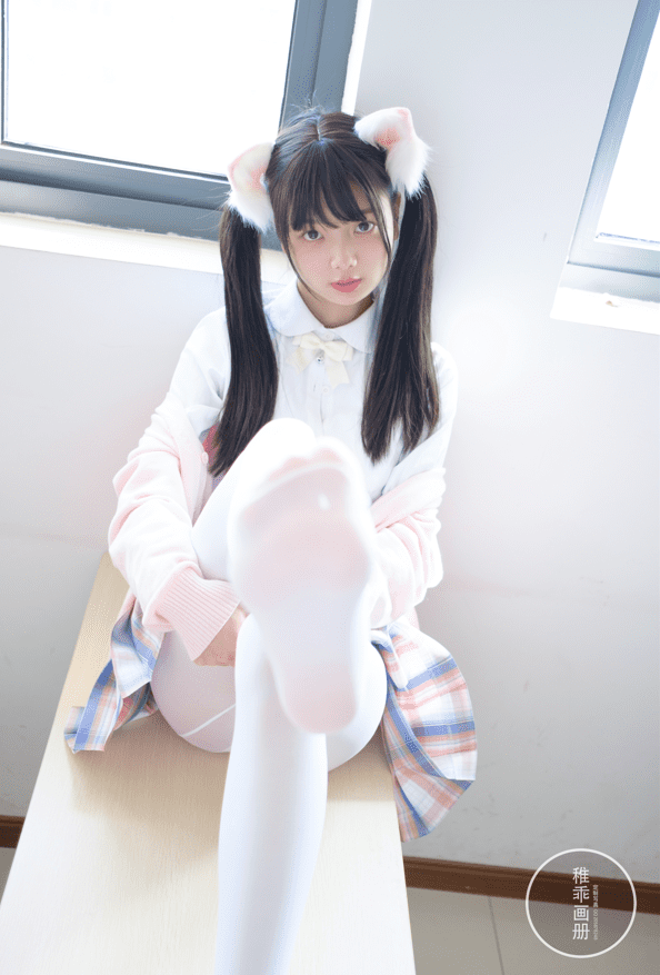 稚乖画册 – 晴空04 夜夜 80d 白丝jk [63P1V-821M]预览图 3