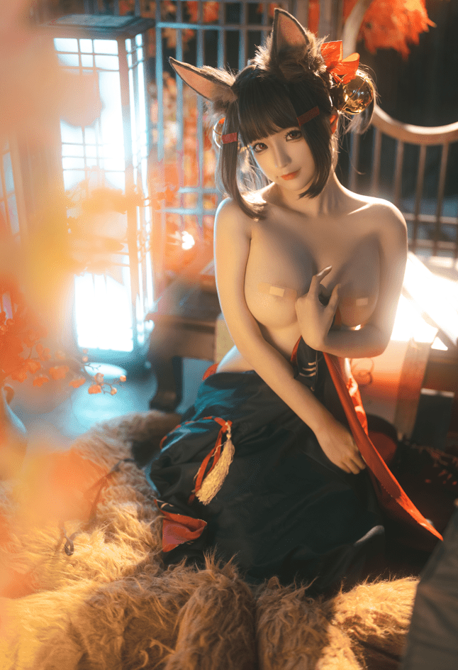 蠢沫沫 – NO.193 小赤城 [55P-548MB]