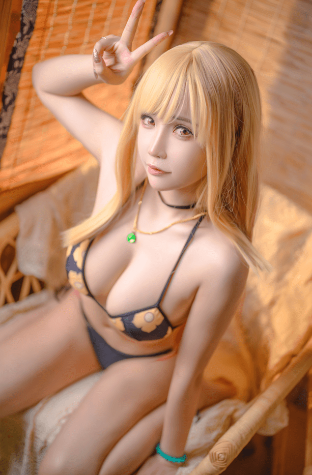 抱走莫子AA – NO.51 喜多川泳装 [44P8V-1.23GB]预览图 3