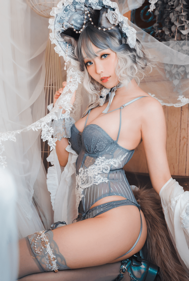 ElyEE子 – NO.100 Ragdoll Cat Doll 布偶貓少女人形[51P-165MB]预览图 3