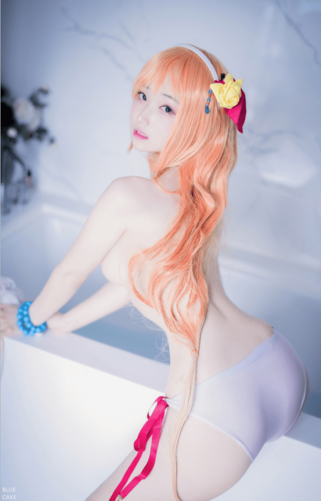 Bambi밤비 – NO.94 [BlueCake] Dive Into You (Princess Connect! Re_Dive) [89P-817MB]预览图 3