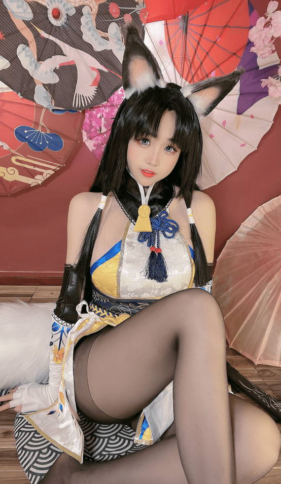 miko酱ww – NO.13 胡桃[44P-587MB]预览图 3
