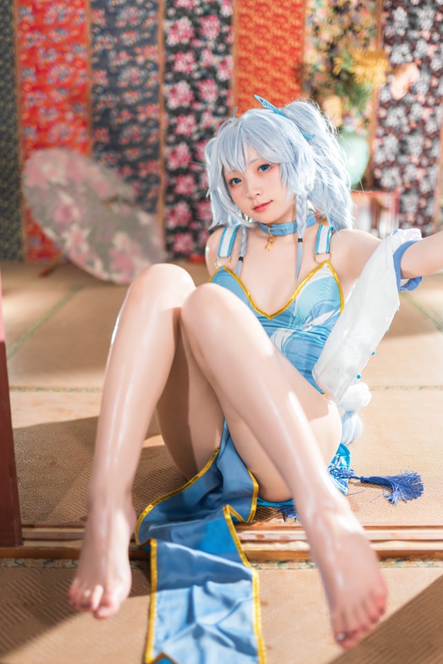 花铃 – NO.05 PA15-翠雀媚[69P-713MB]预览图 2