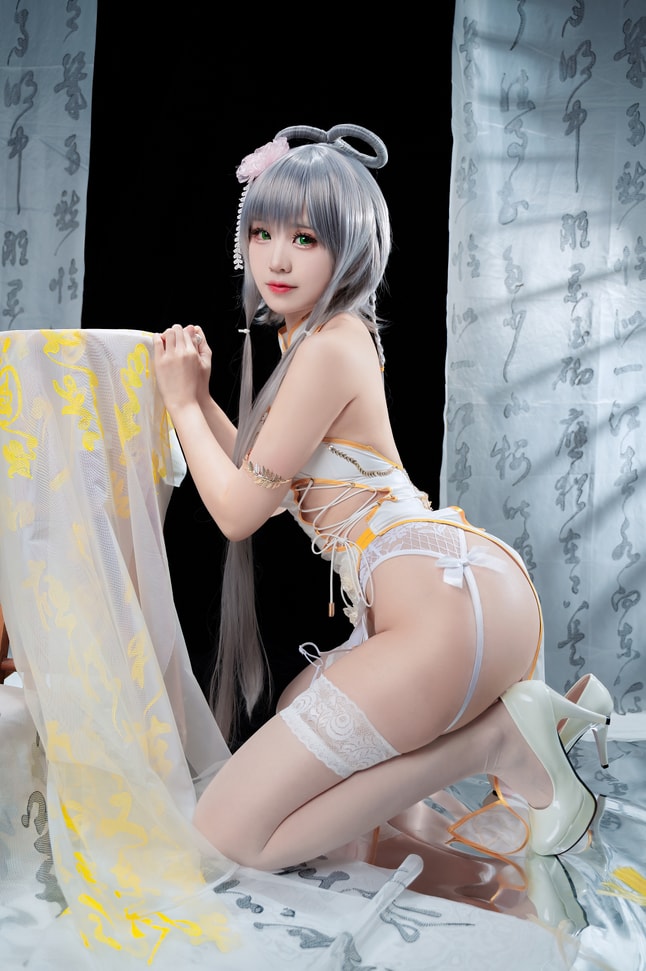miko酱ww – NO.20 mikoの洛天依旗袍[30P-273MB]预览图 2