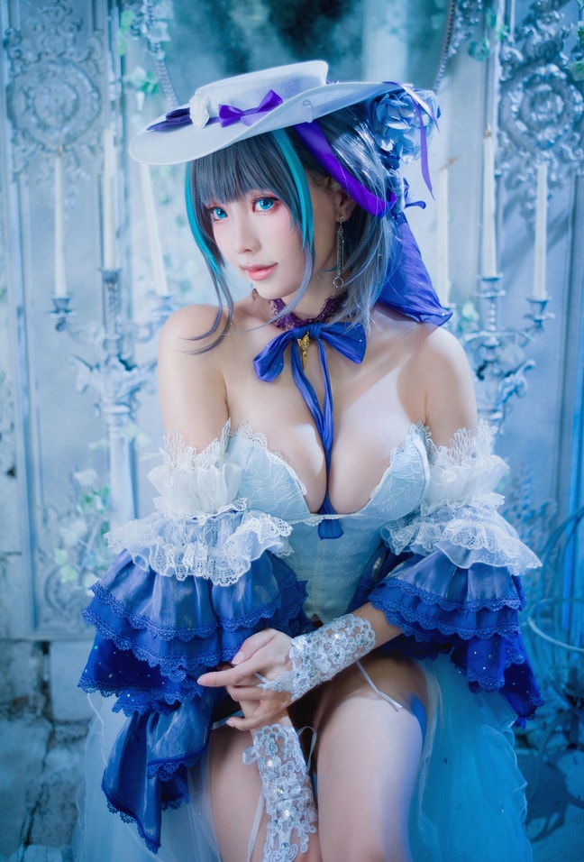 ElyEE子 – NO.104 Cheshire Dress [25P1V-102MB]