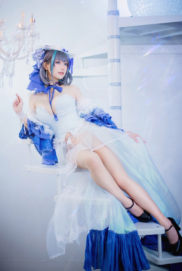 ElyEE子 – NO.104 Cheshire Dress [25P1V-102MB]预览图 2