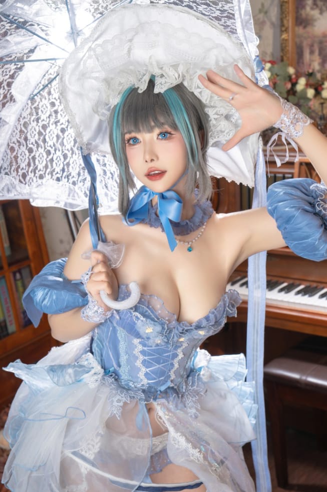 Momoko葵葵 – NO.028 柴郡本 礼服 [27P-199MB]预览图 2