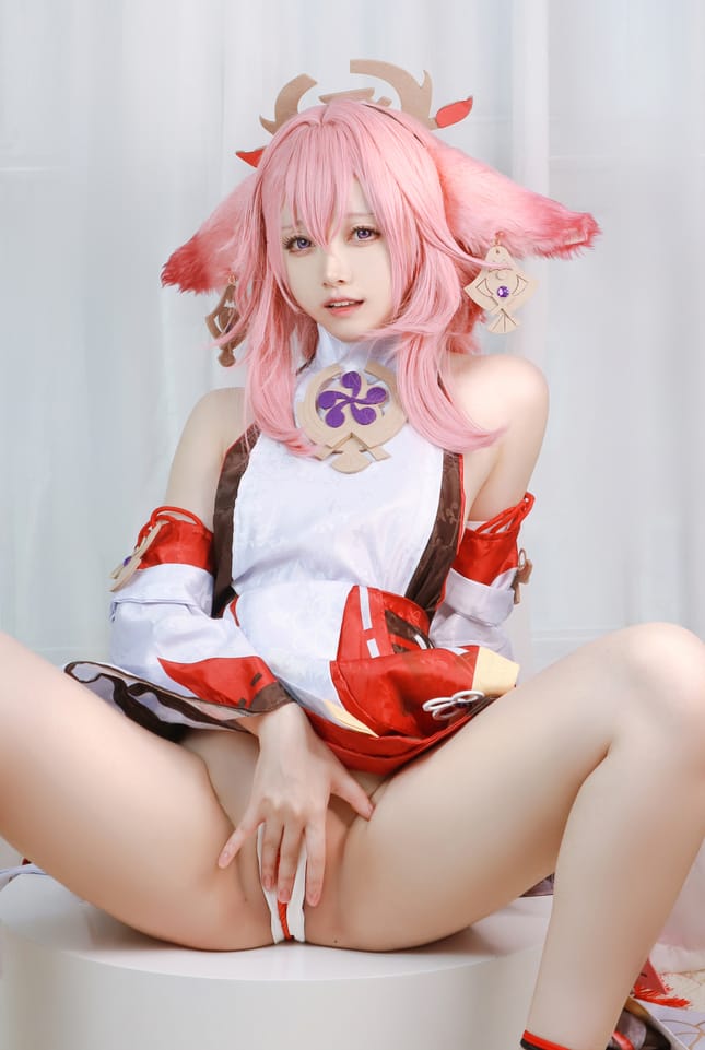 Asagiriai（愛ちゃん）- NO.07 原神Yae Miko [34P-452M]预览图 2