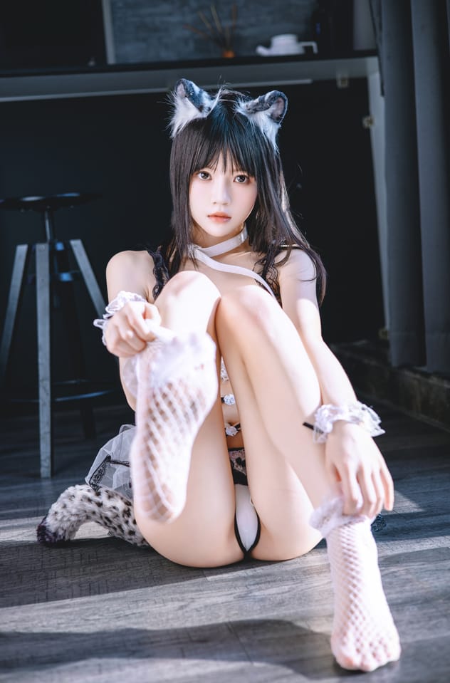 桜桃喵 – NO.160 拥豹[69P1V-1.91G]预览图 2