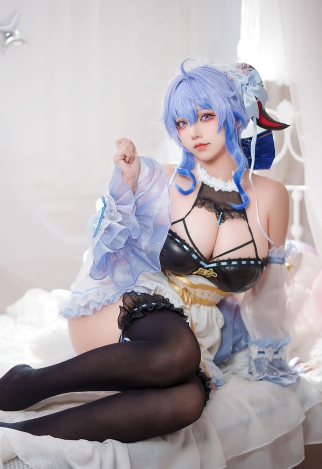 菌烨tako NO.030 甘雨[12P-62M]预览图 2