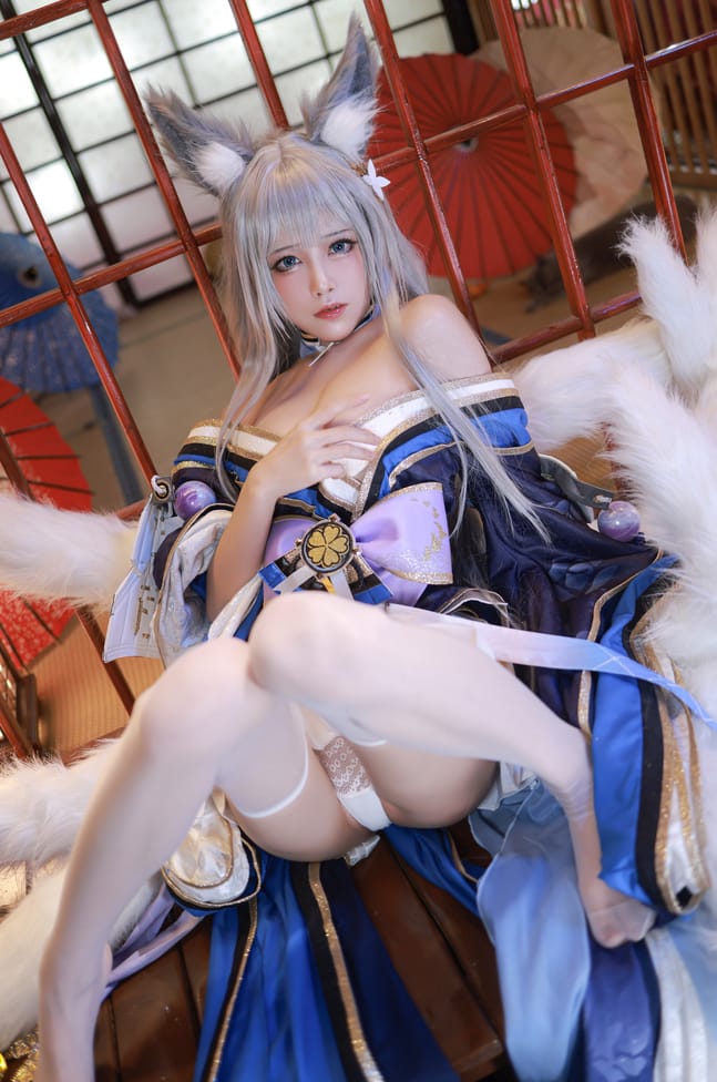 水淼aqua NO.165 碧蓝航线 信浓 [85P3V-114M]预览图 2