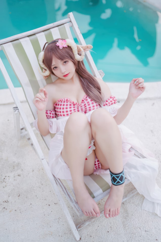 花铃 NO.41 小羊夏卉[34P-260M]预览图 2