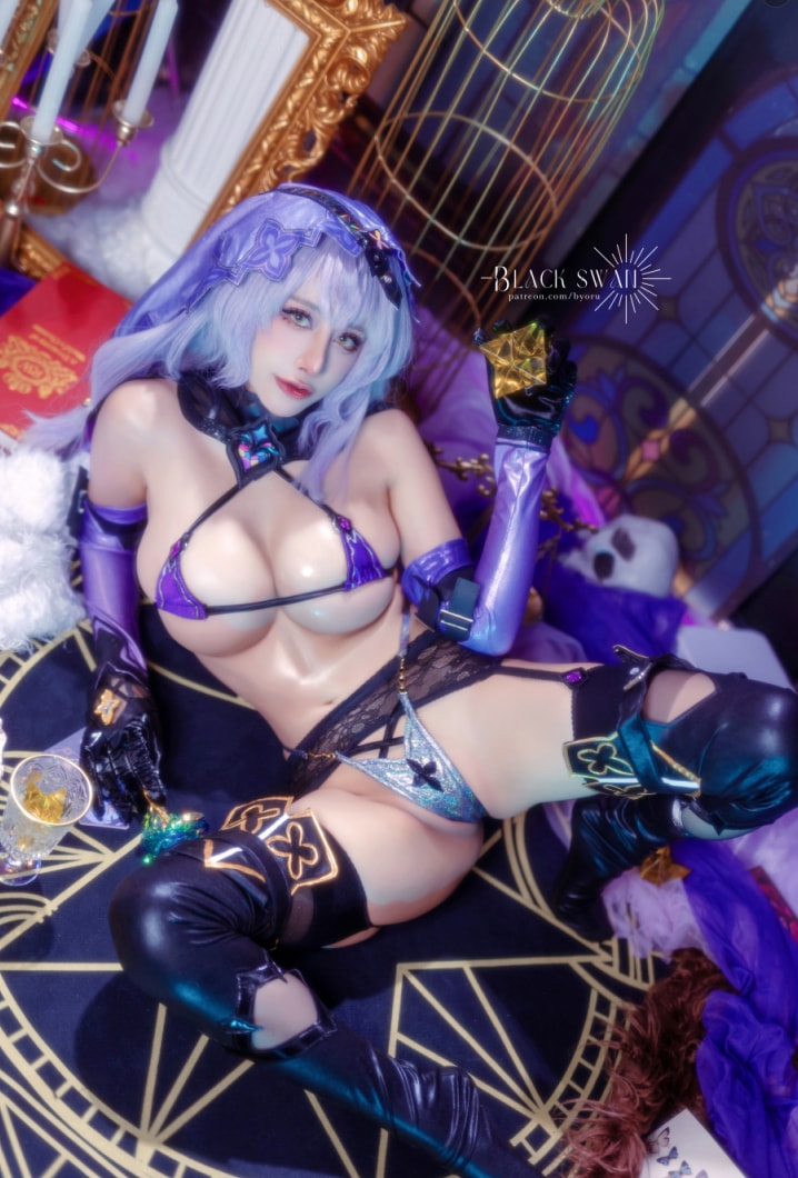 Byoru NO.190 Black Swan[47P13V-3.89G]预览图 2