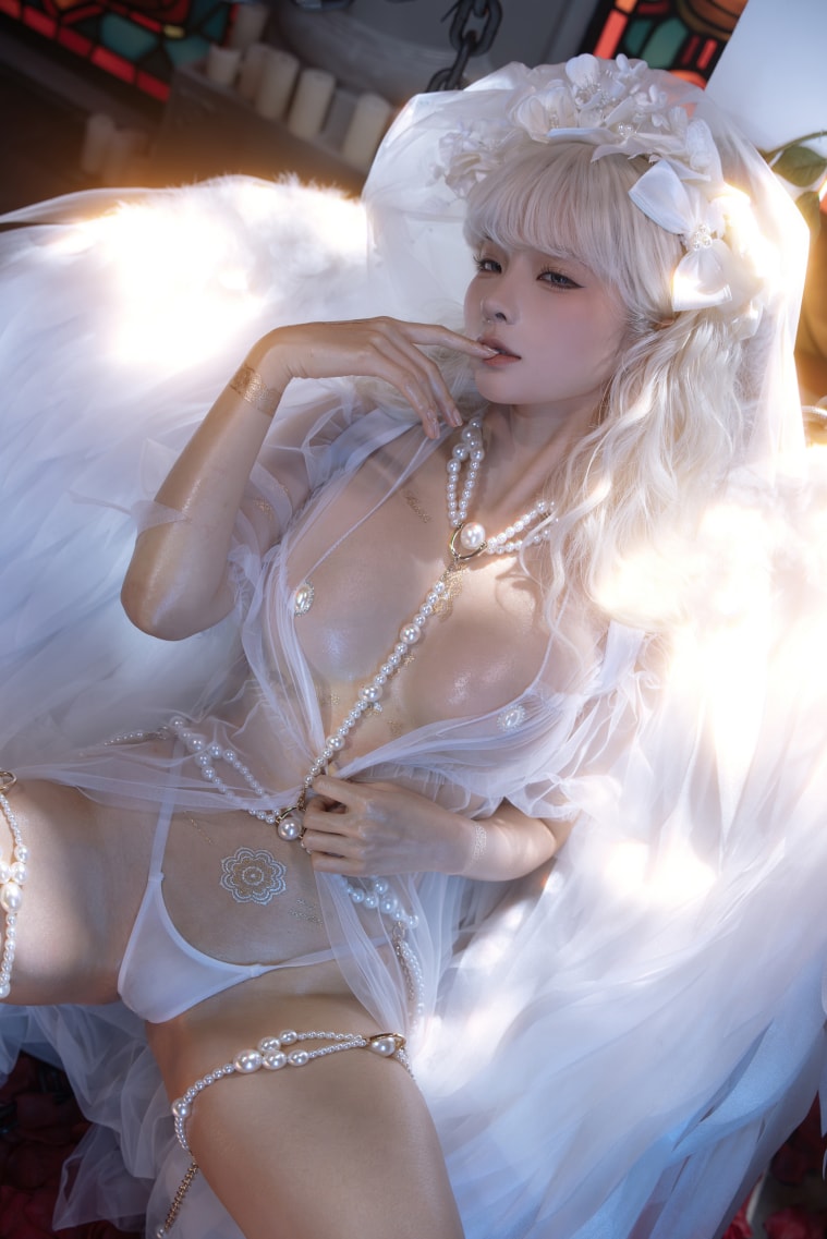 蠢沫沫 NO.303 坠天使[95P3V-2.32GB]