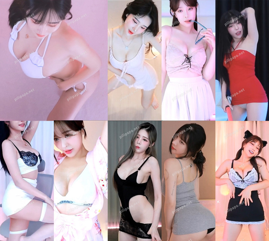 [主播]AfreecaTv韩国BJ 23年8月21日录制舞蹈合集