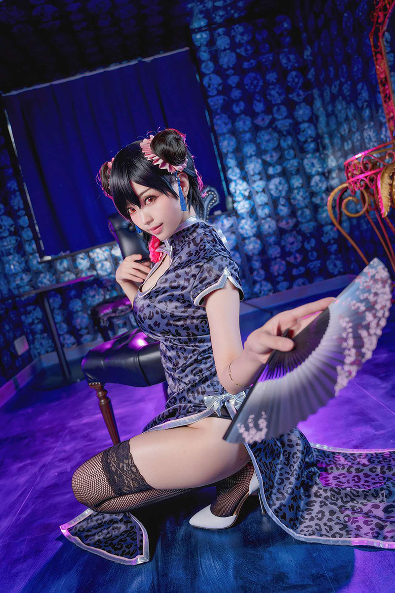 [正妹]中国台湾模特Ely_eee(ElyEE子)COSer作品蒂法[74P/116MB]预览图 2