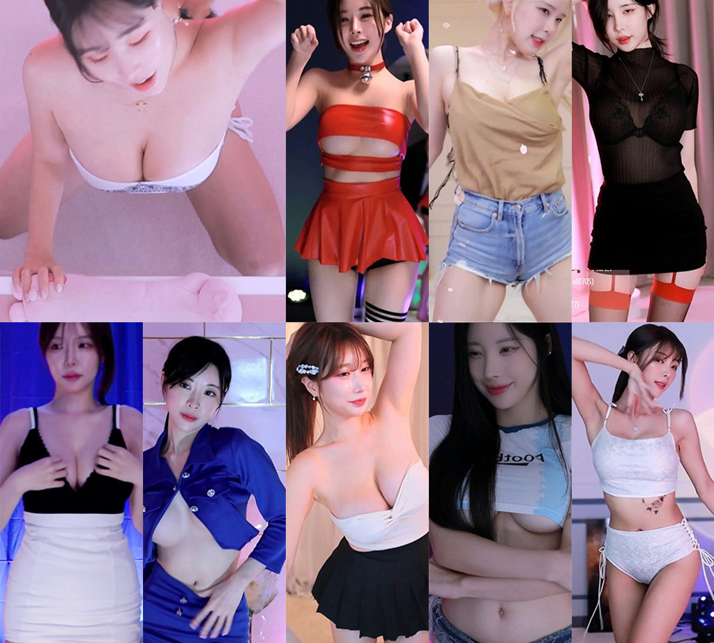 [主播]AfreecaTv韩国BJ 23年10月5日录制舞蹈合集