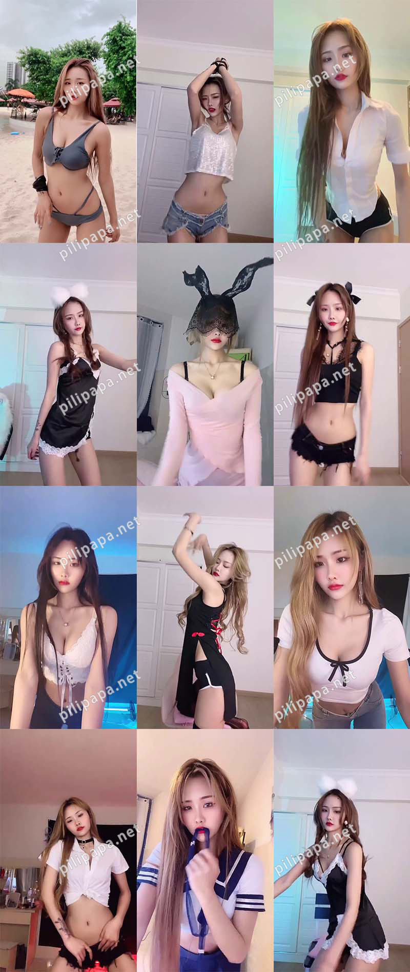 [小姐姐]快手恩玉baby性感热舞剪辑[14v/247.3MB]