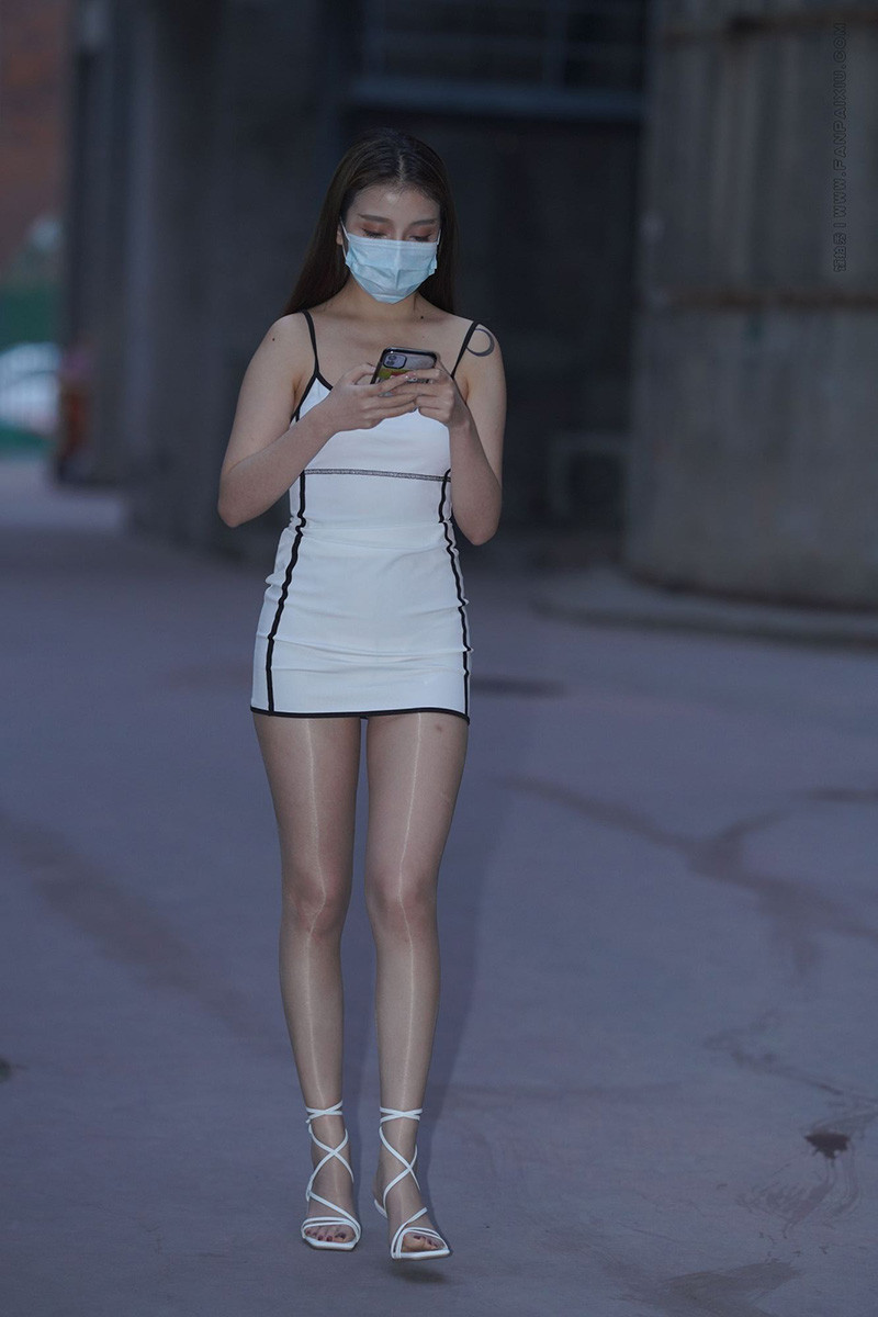 [街拍]F191.[牛男街拍]好养眼的白裙美眉[图片/视频/13.99G]预览图 4