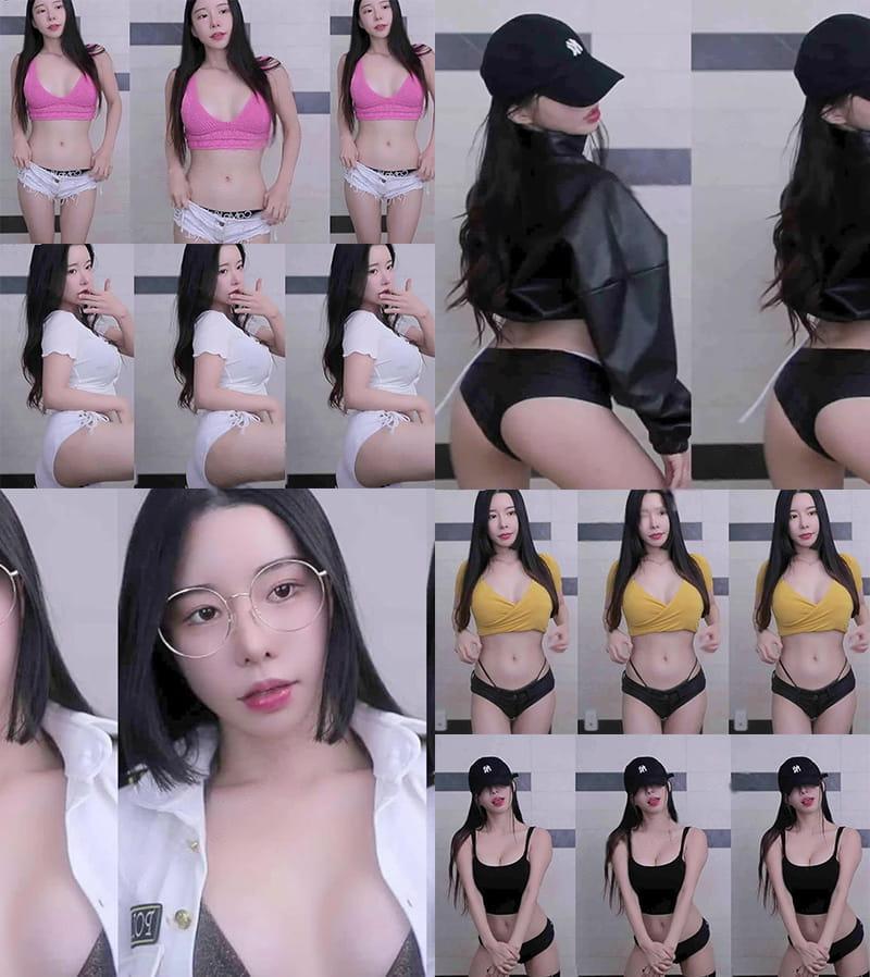 [主播]AfreecaTv韩国BJ芭比珍妮2022年-2024年1月舞蹈录制合集[补链]预览图 2