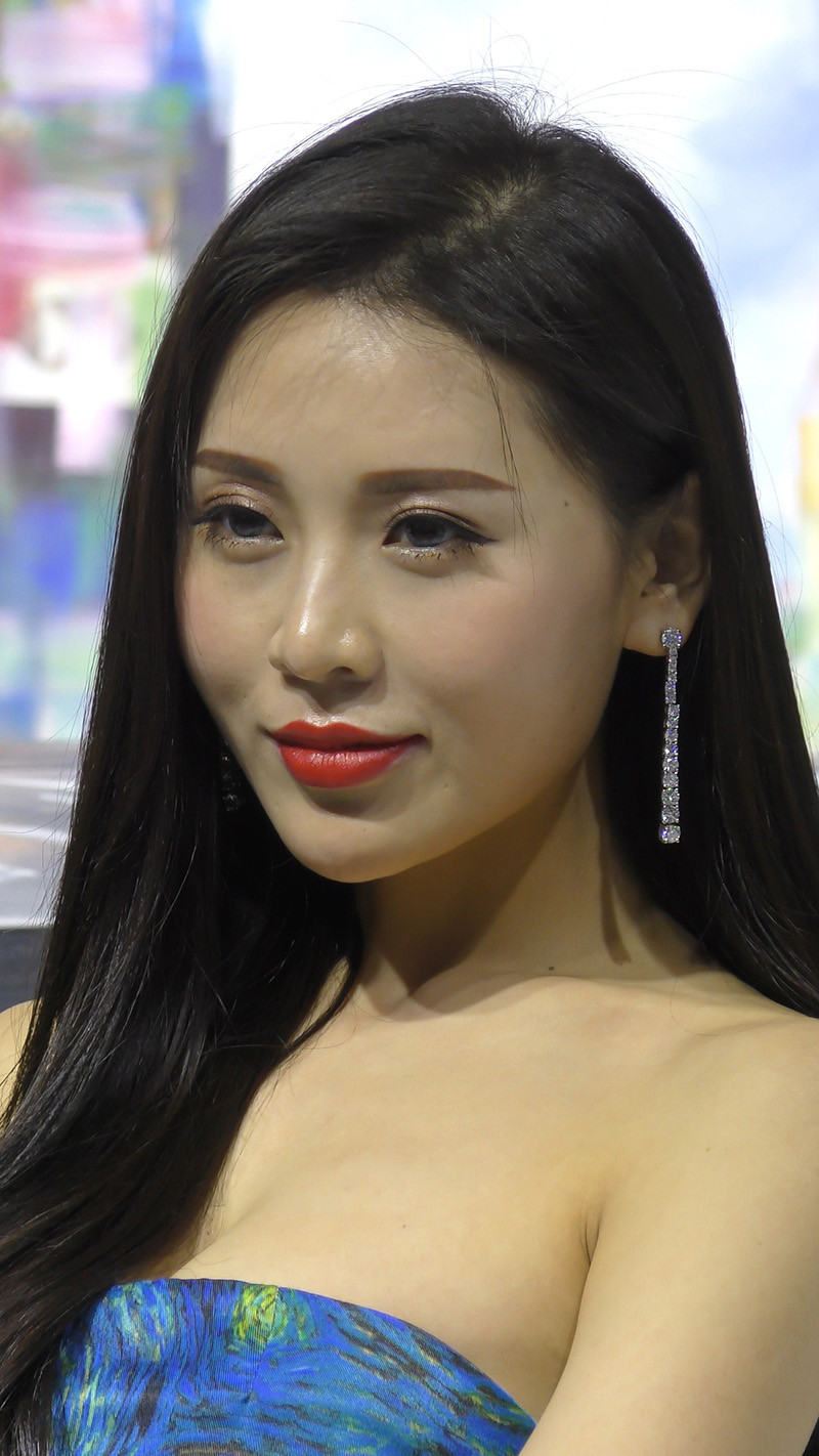 [展会]190706-201性感美丽美女靓模预览图 3