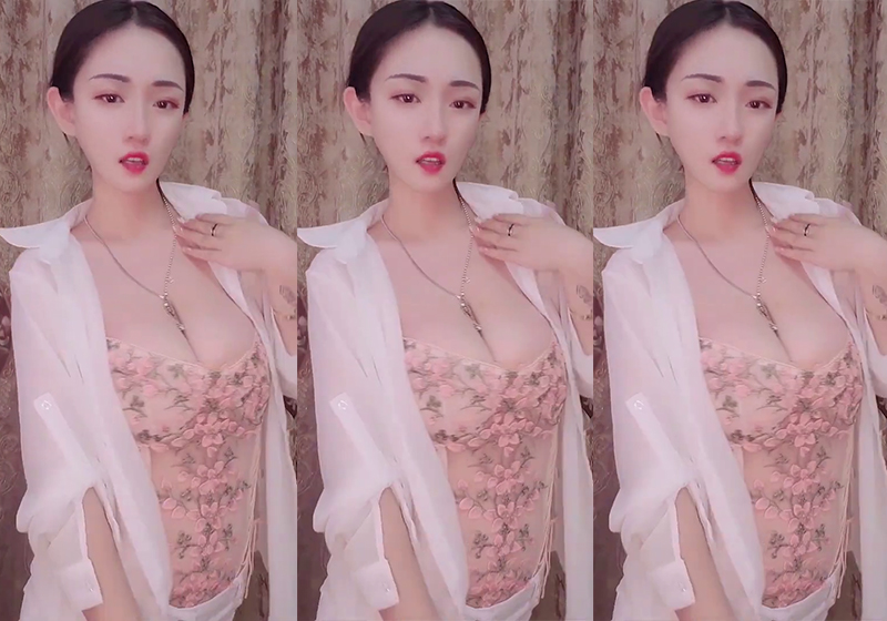 [小姐姐]抖音快手Tik Tok一只小球球订制抖胸福利合集预览图 2