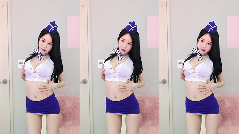 [主播]AfreecaTv韩国BJ罗西亚(Rosia)性感热舞3则预览图 3