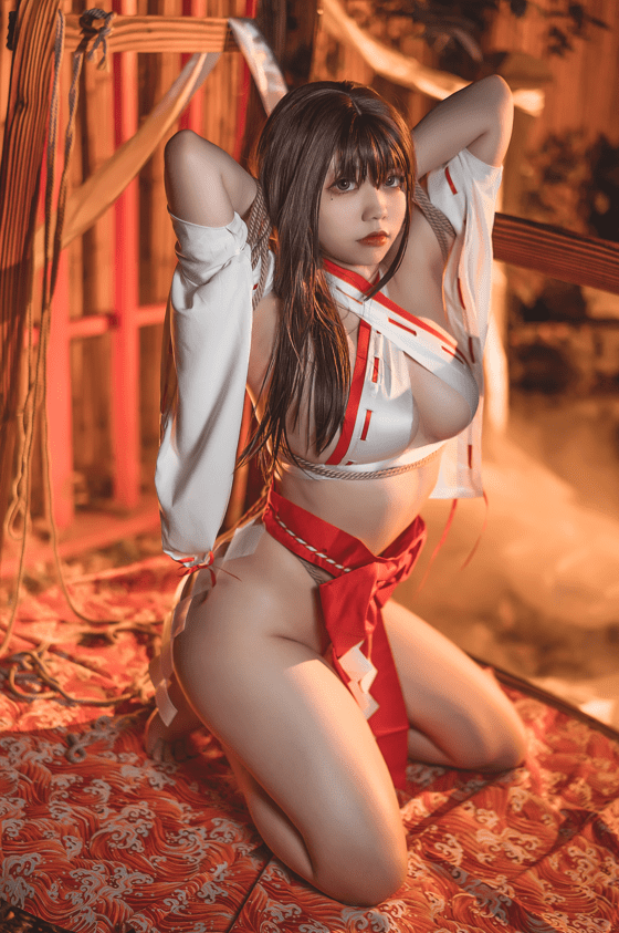 啊日日_Ganlory-cos写真套图合集【持续更新中】预览图 7