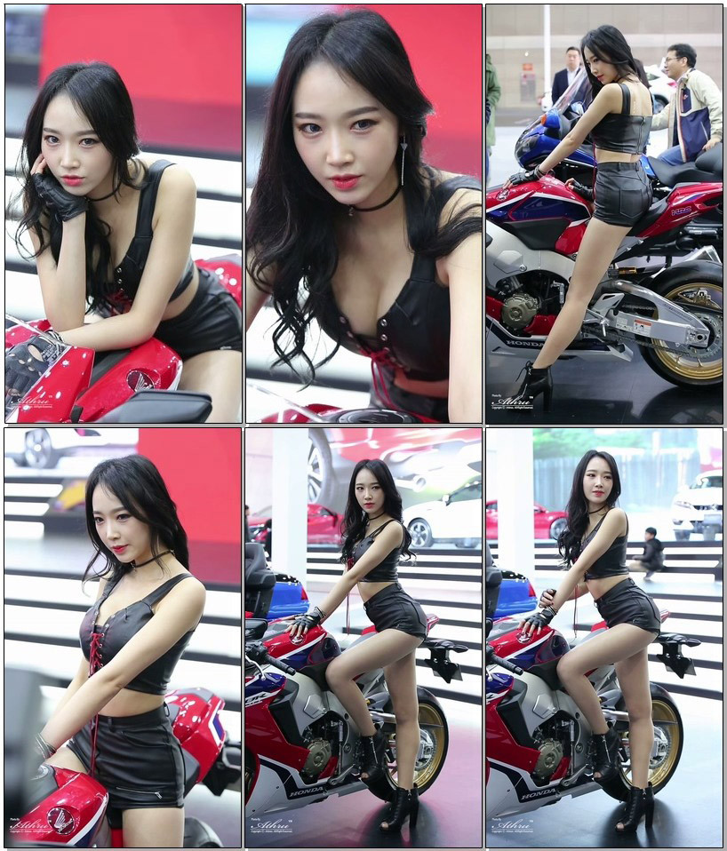 [展会]170331韩国车展美女模特饭拍秀[26V/1.74G]