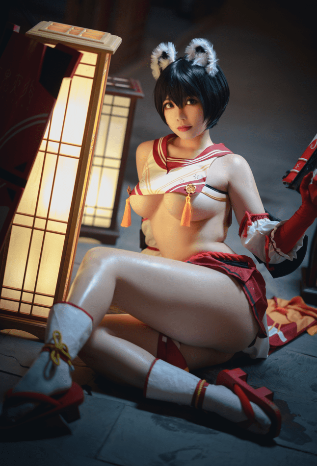 啊日日_Ganlory-cos写真套图合集【持续更新中】预览图 4