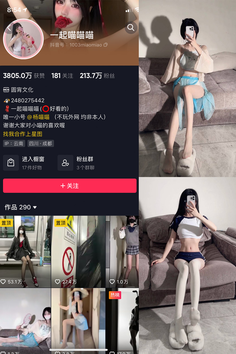 一起喵喵喵
