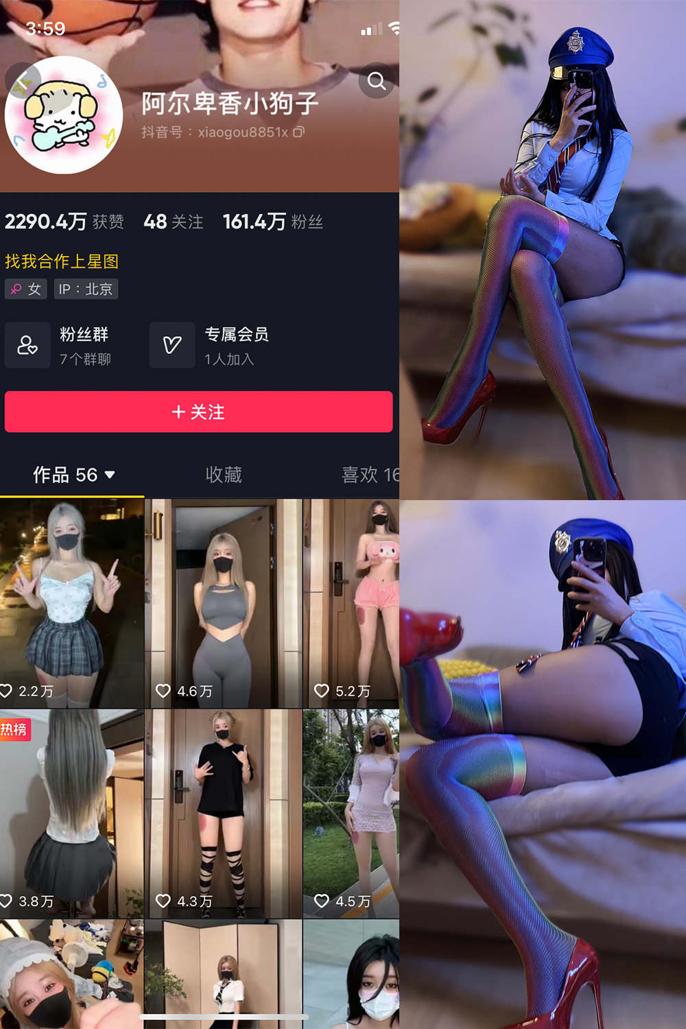 阿尔卑香小狗子 微密圈 NO.001-031期 最新至：2023.10.11