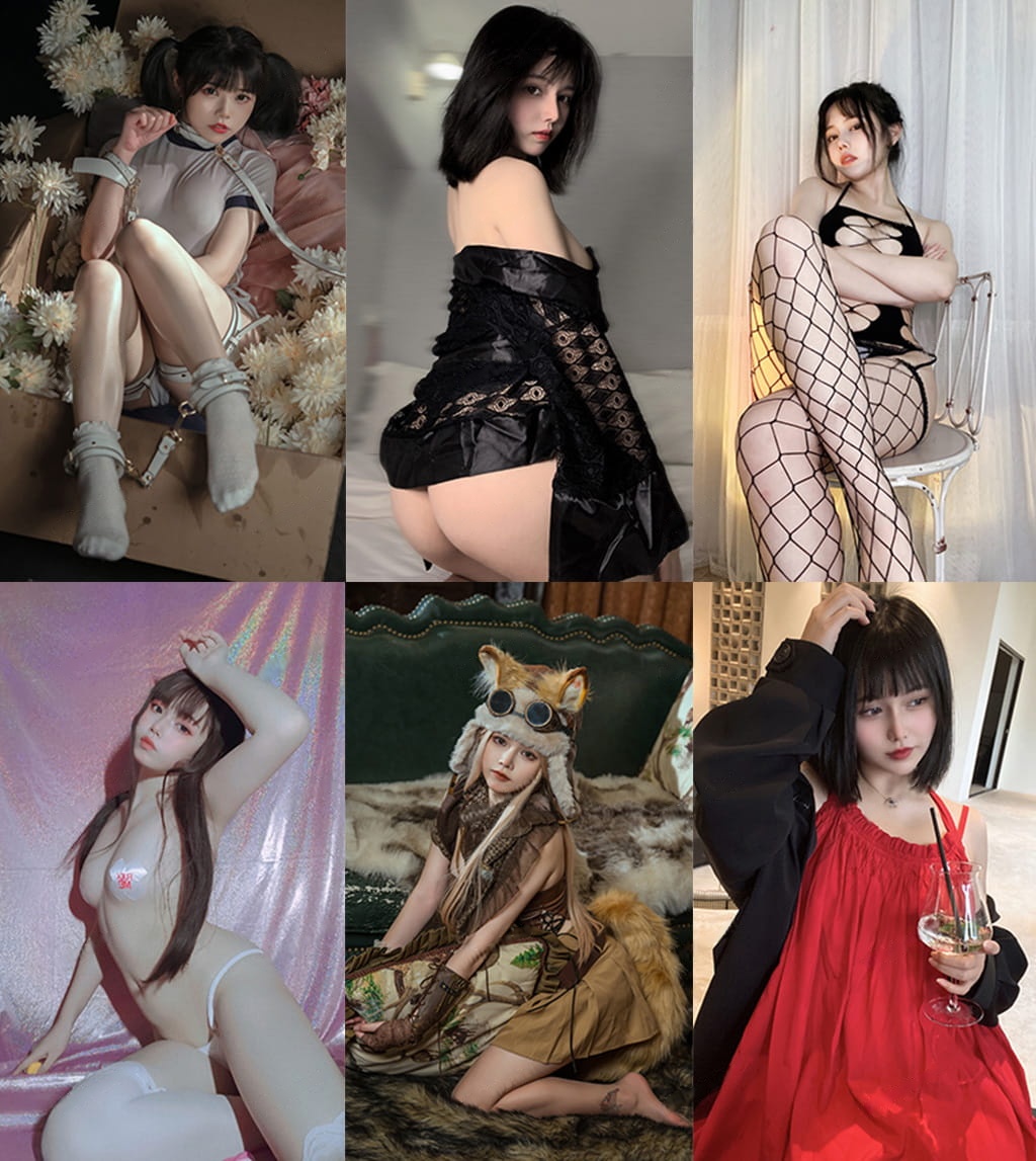 [COSER]七月喵子COSPLAY摄影写真作品&随包视频合集
