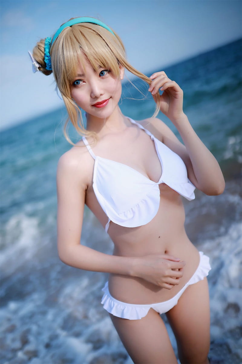 [COSER]微博COSER抖娘-利世全套随包视频预览图 4