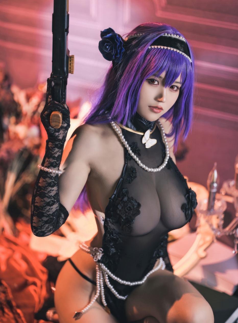 小仓千代w – NO.101 少女前线 ZB26 暗蔷摇曳