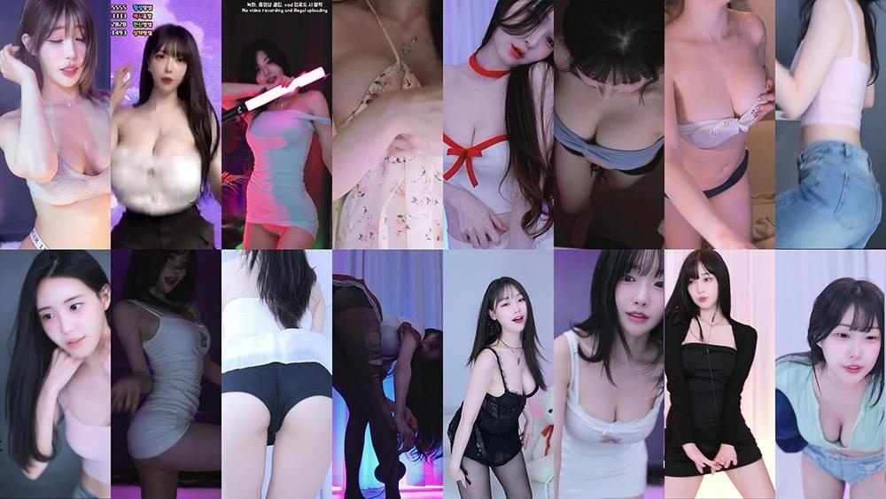 [主播]AfreecaTv韩国BJ 2025年3月31日录制舞蹈合集