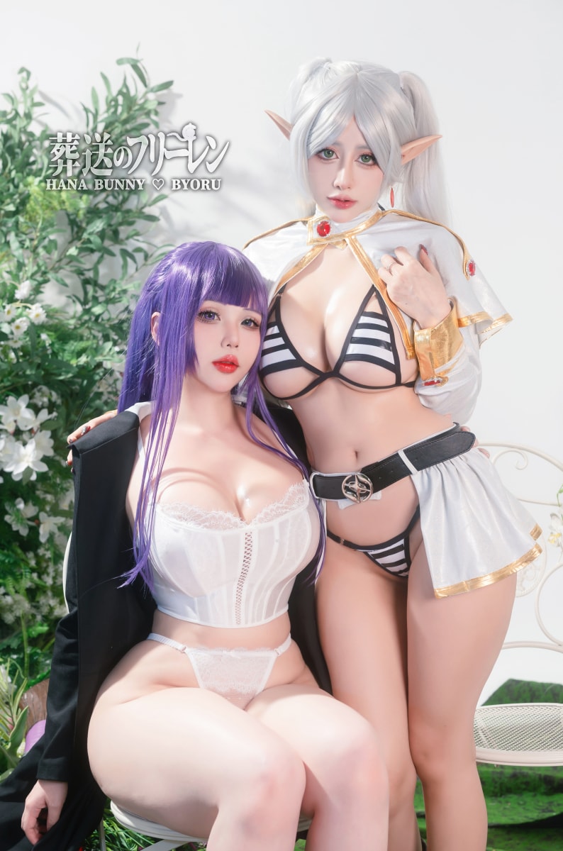 Byoru NO.239 Fern and Frieren Sousou no Frieren (&Hana Bunny)