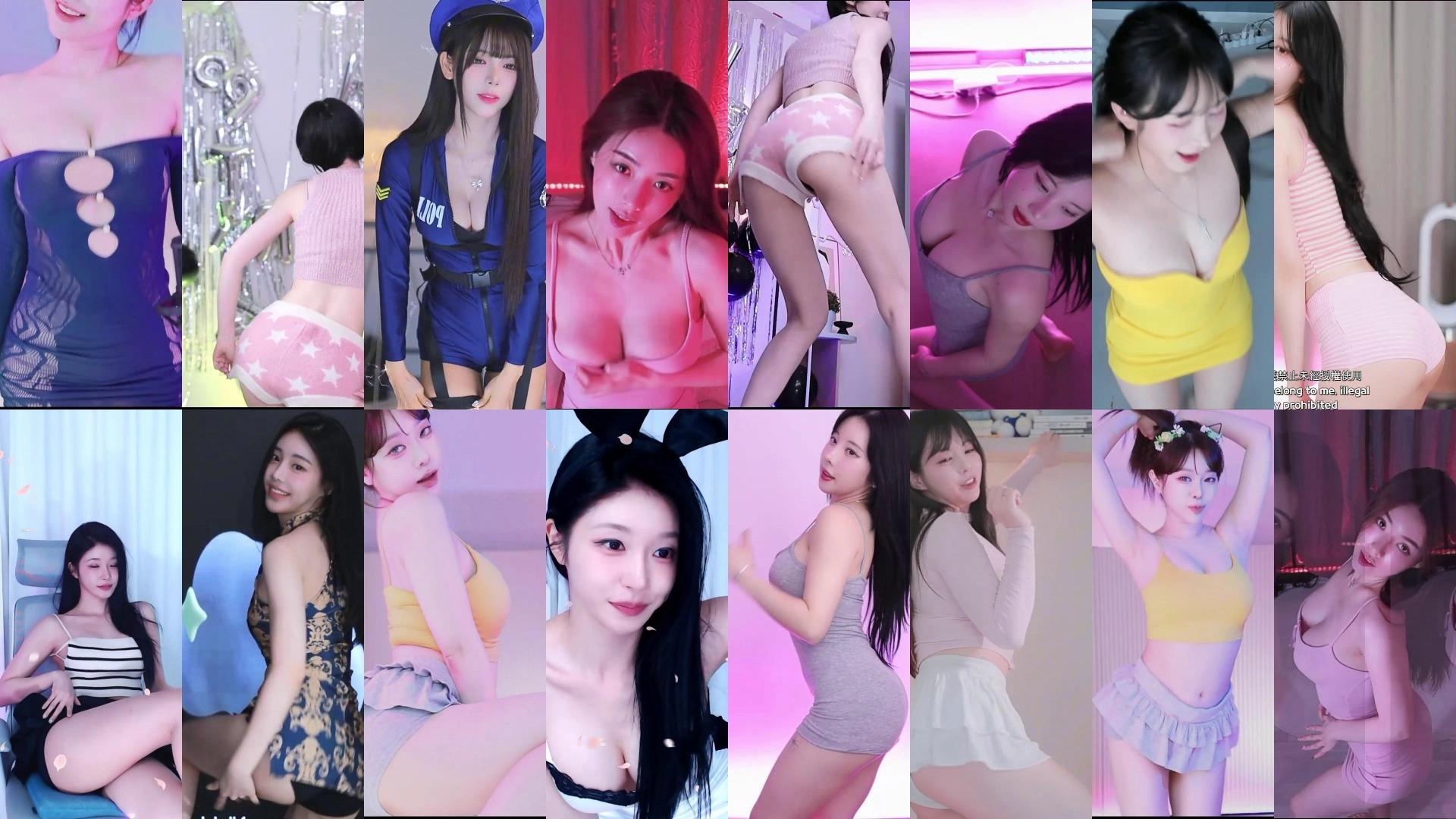 [主播]AfreecaTv韩国BJ 2025年5月19-20日录制舞蹈合集